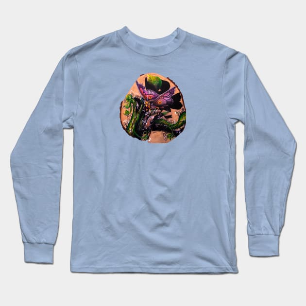 "Harmony" Long Sleeve T-Shirt by SeanKalleyArt